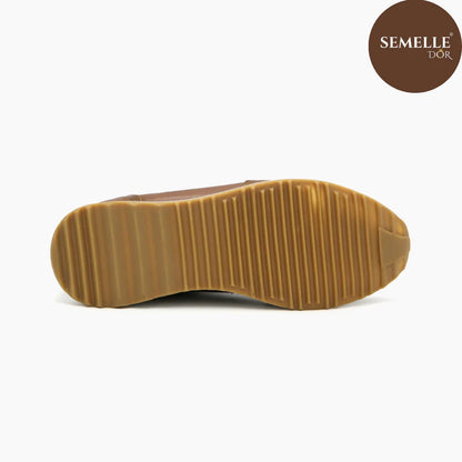 S10 Basket Tabac en Cuir