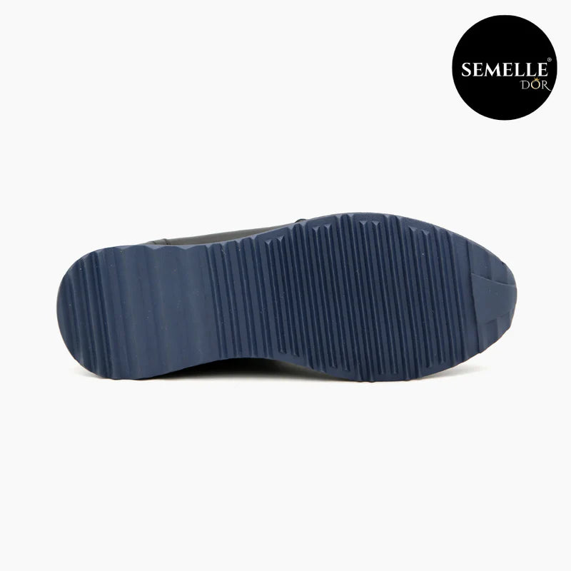 S10 Basket Noir en Cuir