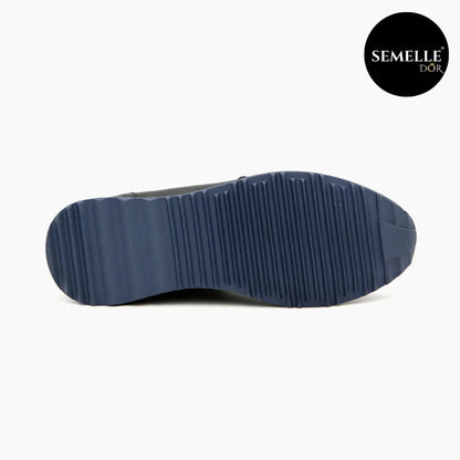 S10 Basket Noir en Cuir