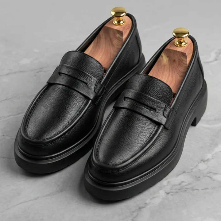 Mocassin Wallaby en Cuir