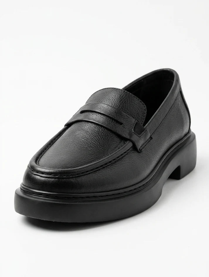 Mocassin Wallaby en Cuir